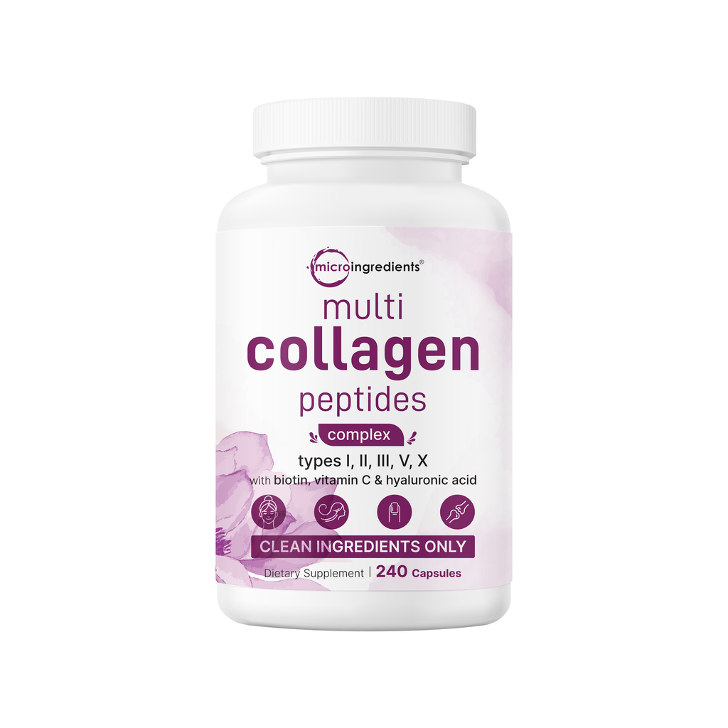 Complejo Multi Colágeno - Micro Ingredients