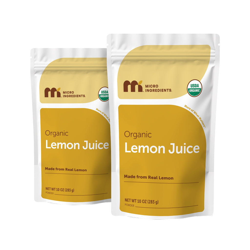 Polvo de Jugo de Limón Orgánico - Micro Ingredients