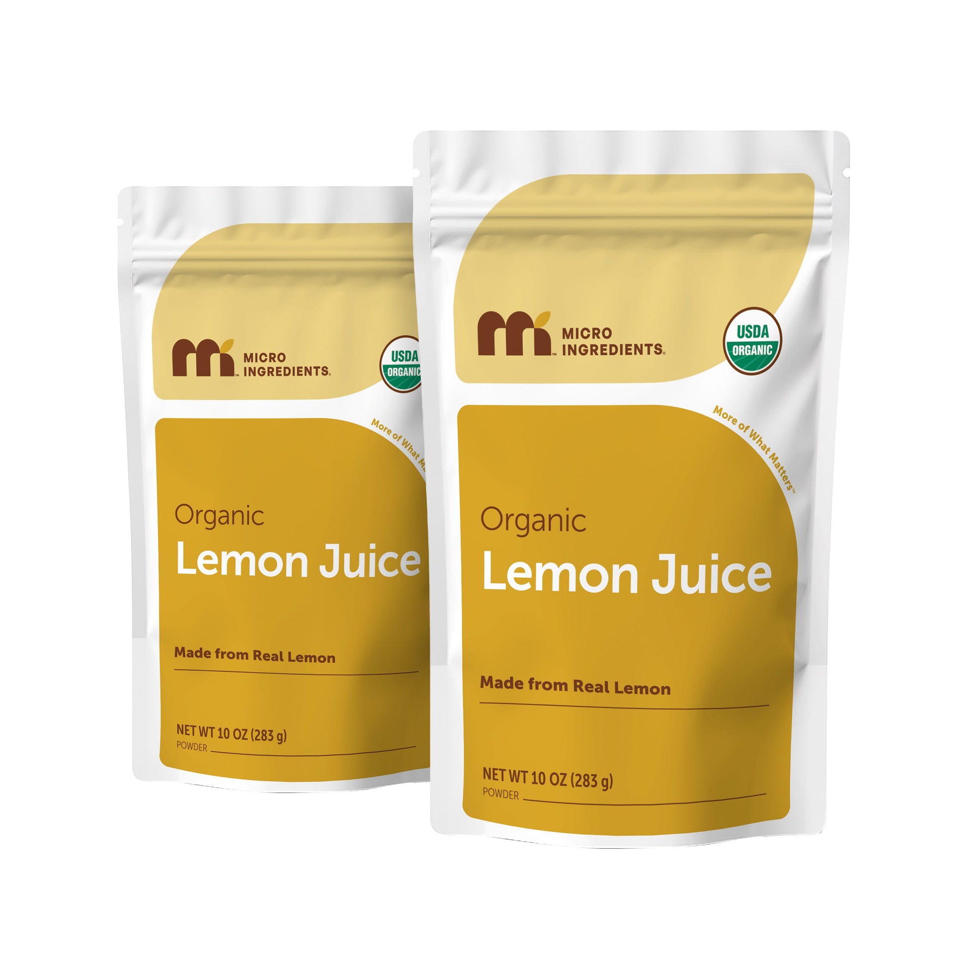 Polvo de Jugo de Limón Orgánico - Micro Ingredients