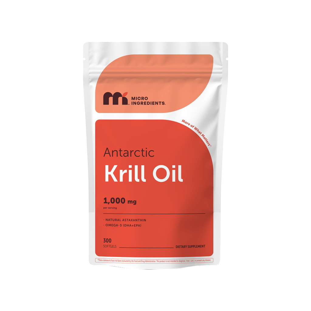Aceite de Kril Antártico - Micro Ingredients