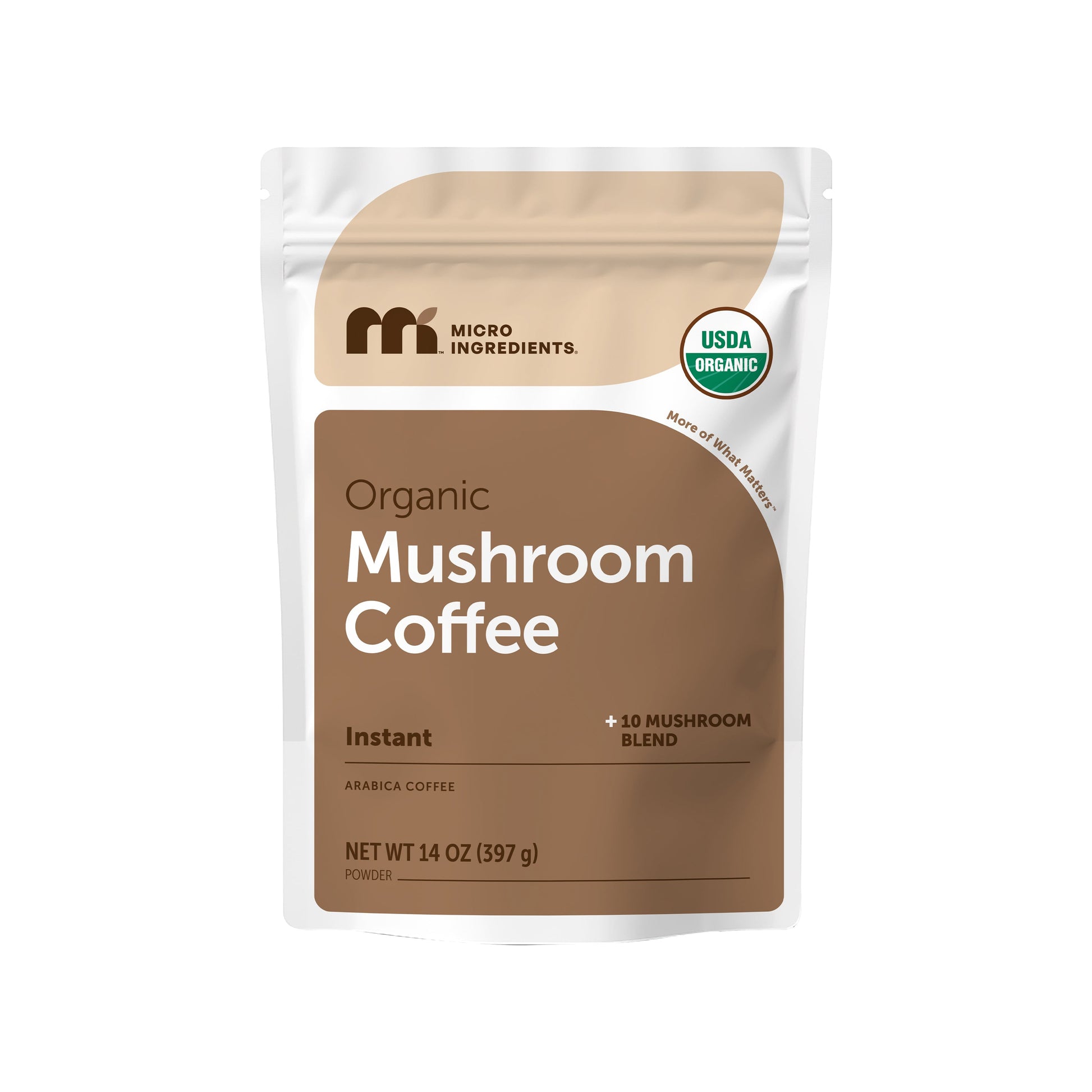 Café de Hongos Instantáneo 10 en 1 - Micro Ingredients