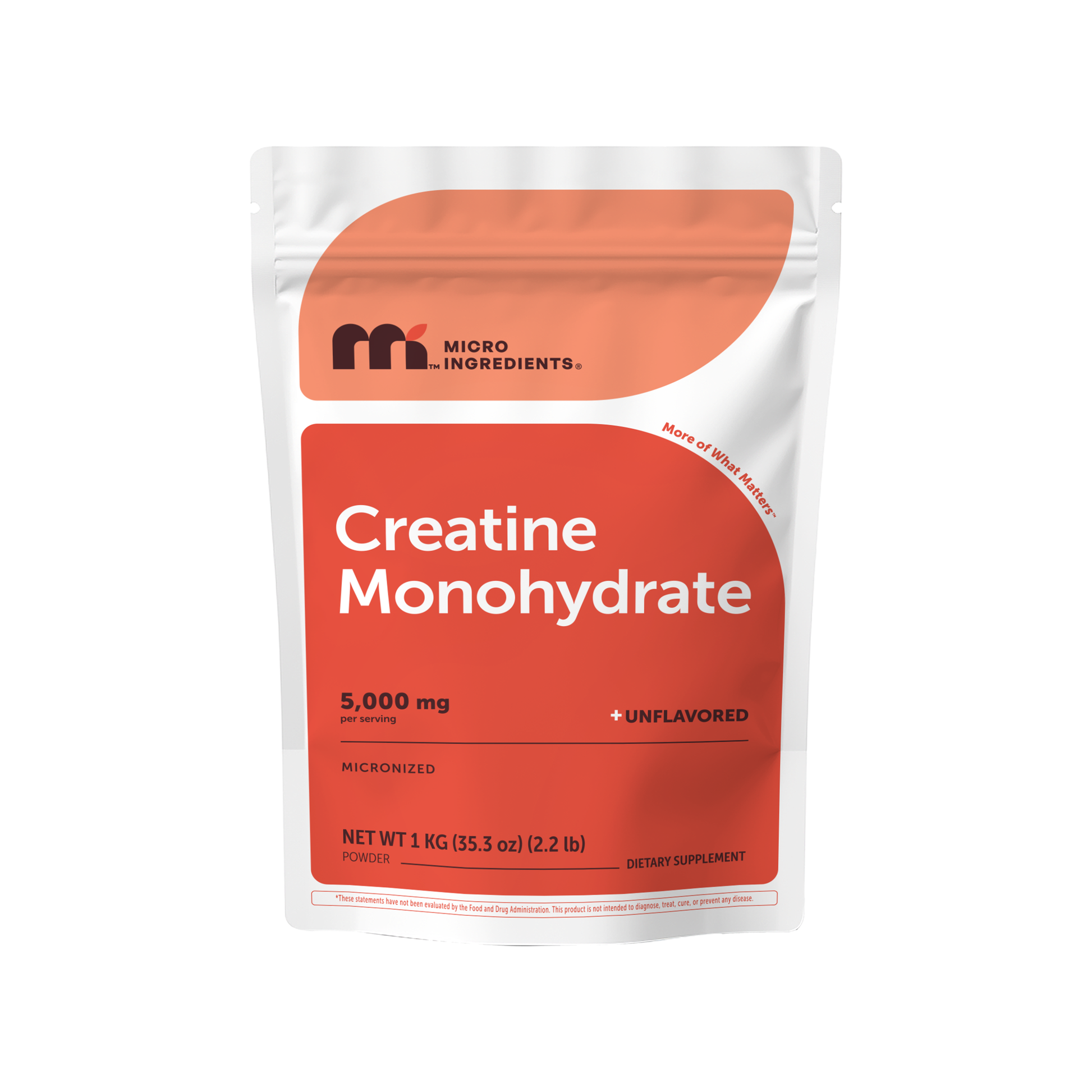 Creatina Monohidratada Micronizada - Micro Ingredients