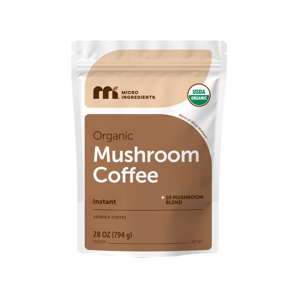 Café de Hongos Instantáneo 10 en 1 - Micro Ingredients