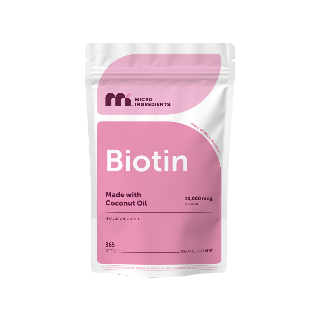 Biotina con Ácido Hialurónico - Micro Ingredients