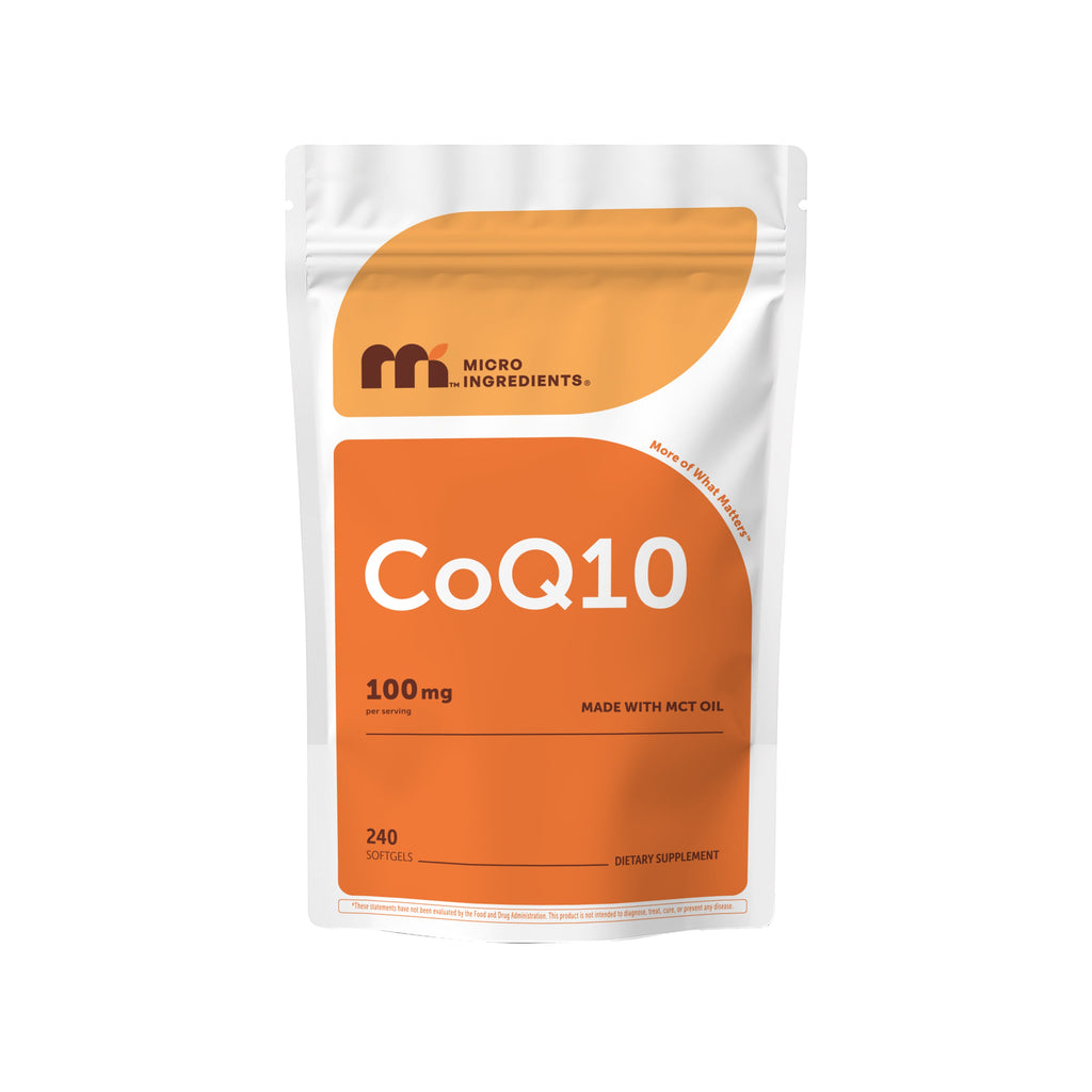 CoQ10 con Aceite MCT de Coco - Micro Ingredients