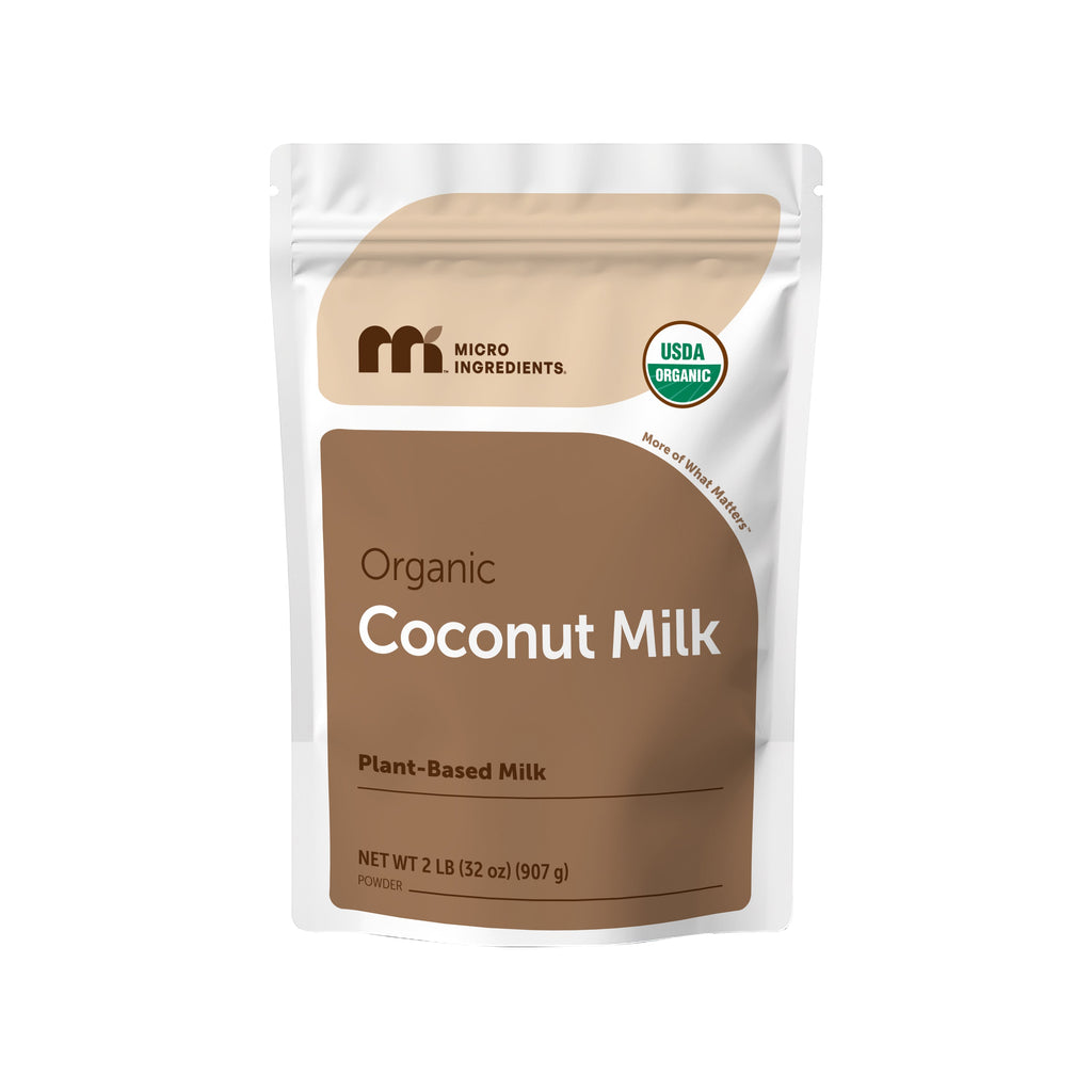 Polvo de Leche de Coco Orgánica - Micro Ingredients