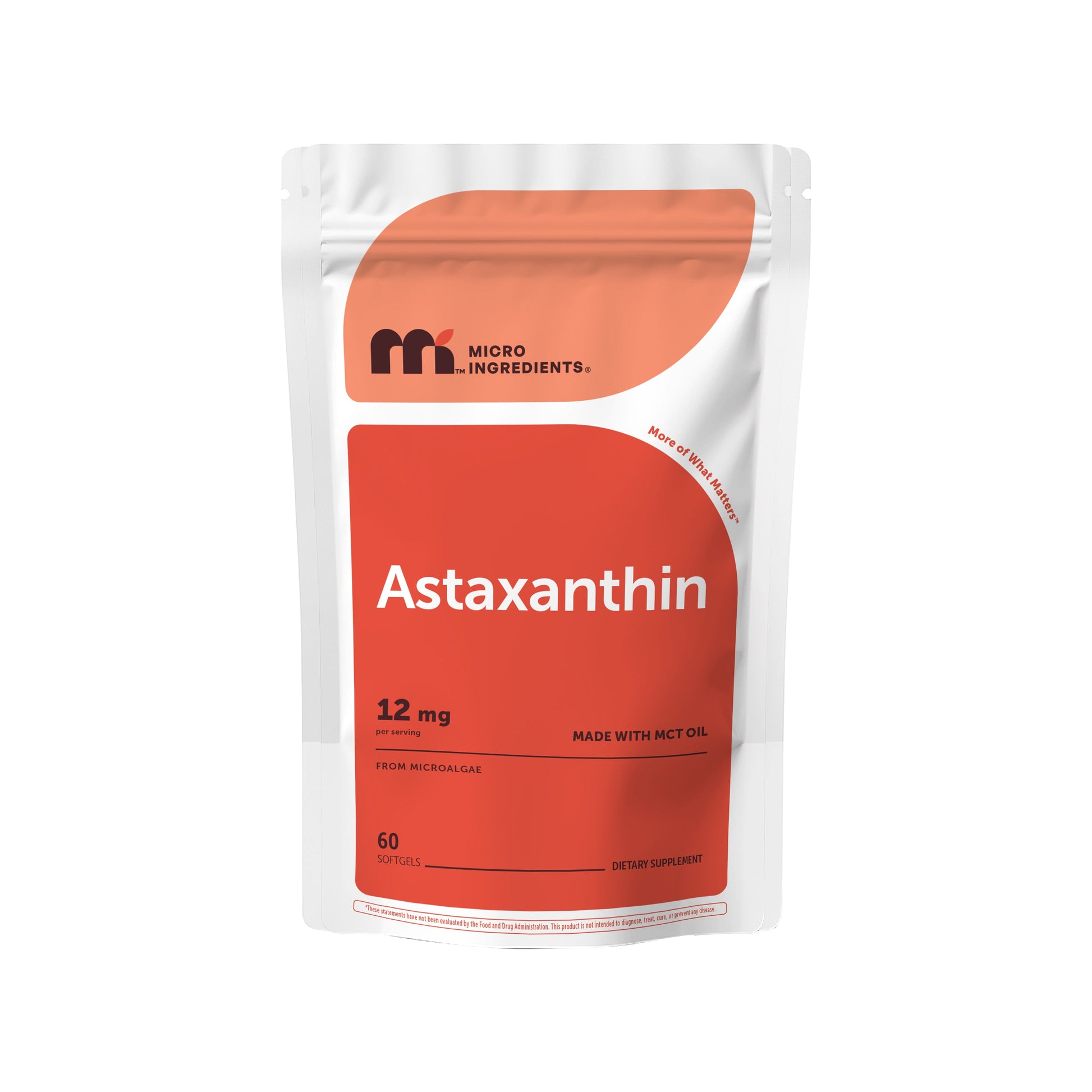 Astaxantina - Micro Ingredients