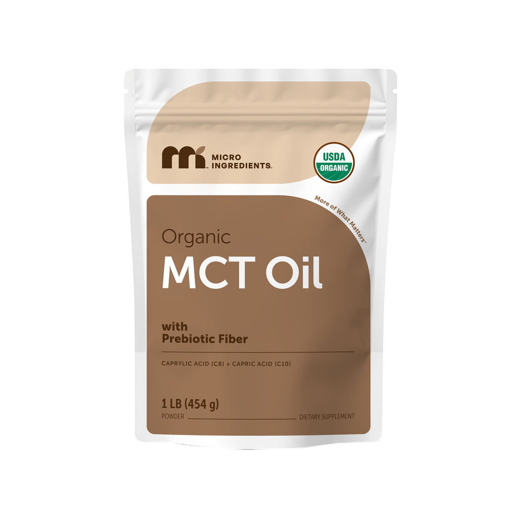 Polvo de Aceite MCT Orgánico - Micro Ingredients