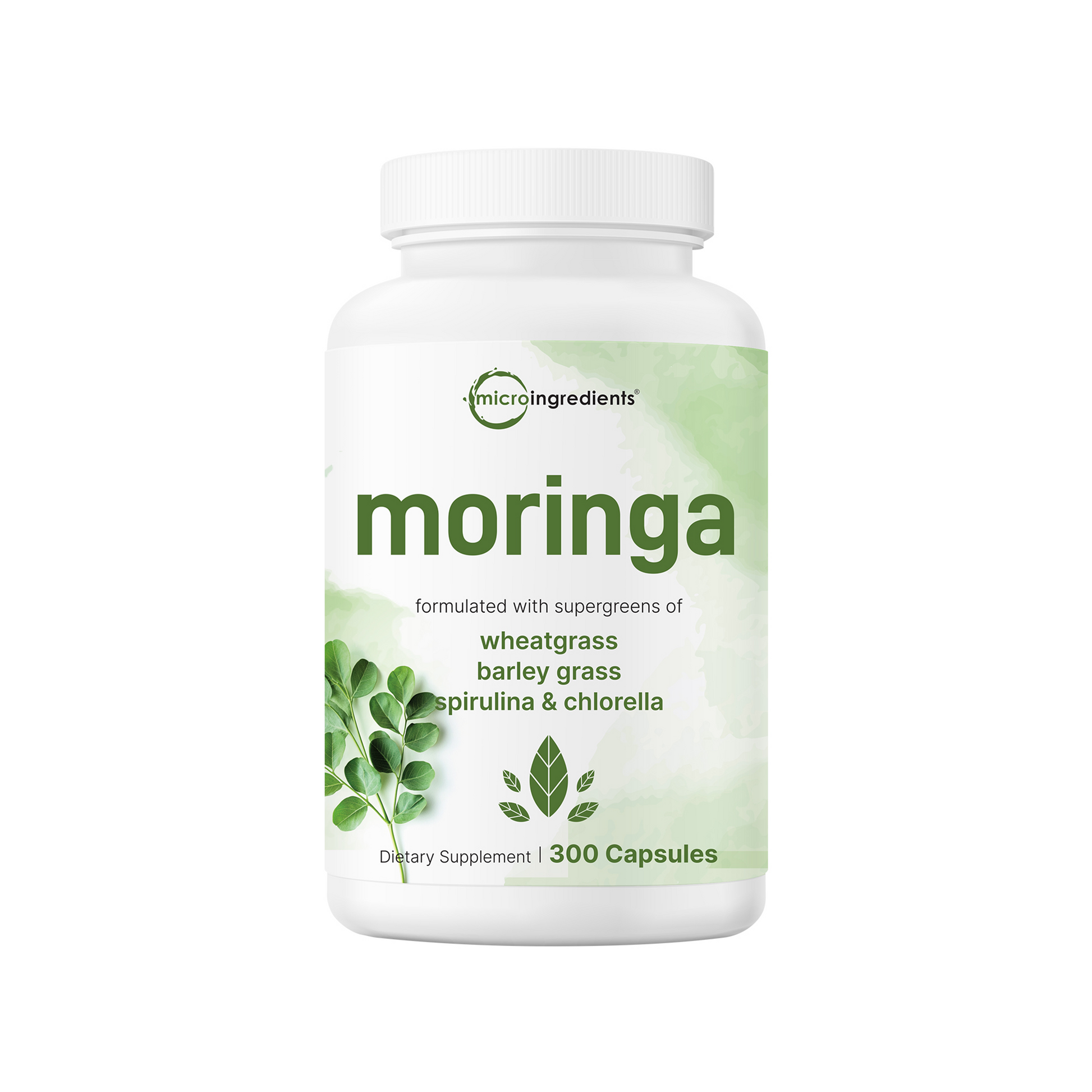Moringa Oleifera con Supergreens - Micro Ingredients