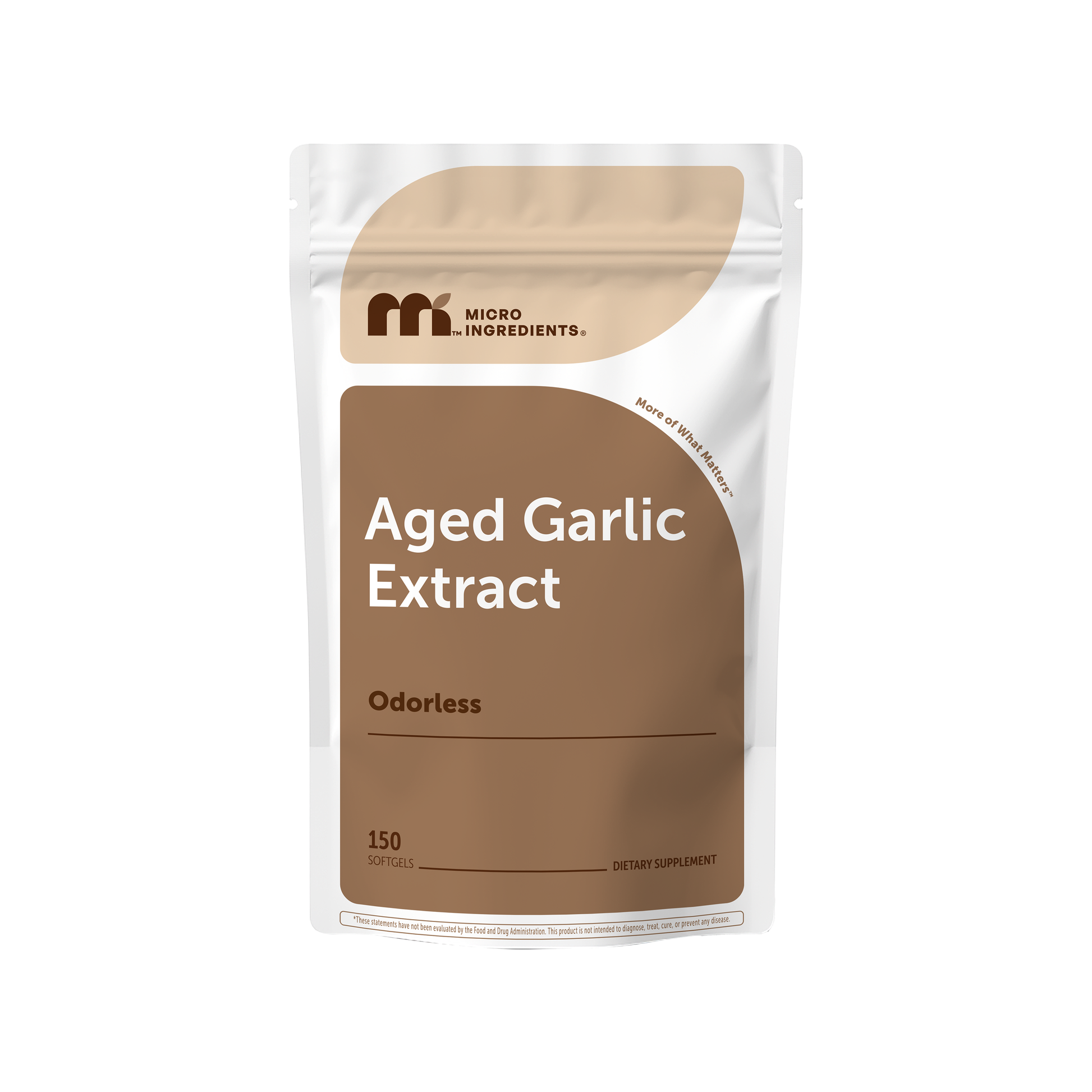 Extracto de Ajo Añejado Inodoro - Micro Ingredients