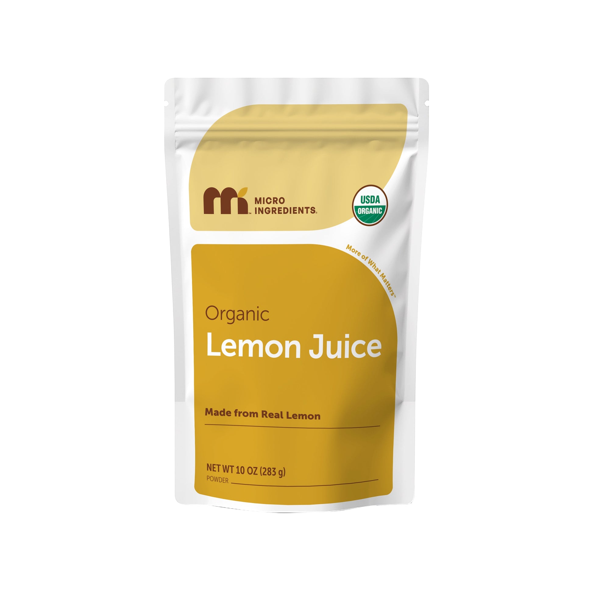 Polvo de Jugo de Limón Orgánico - Micro Ingredients