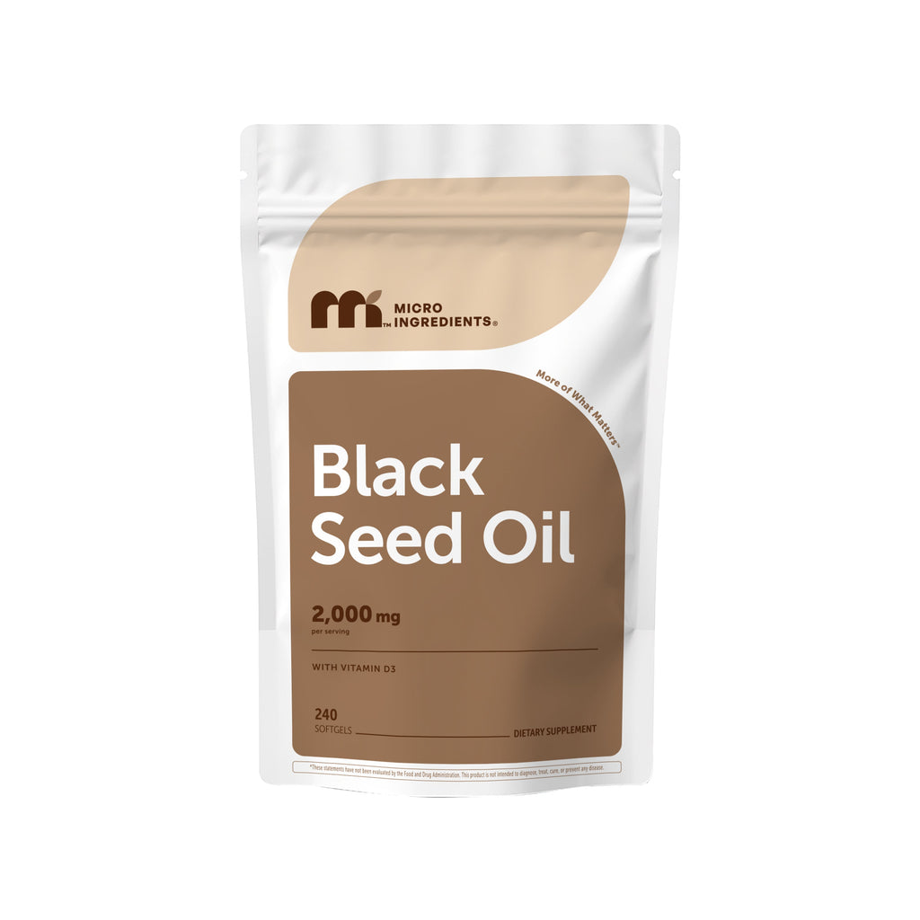 Aceite de Semilla Negra con Vitamina D3 - Micro Ingredients