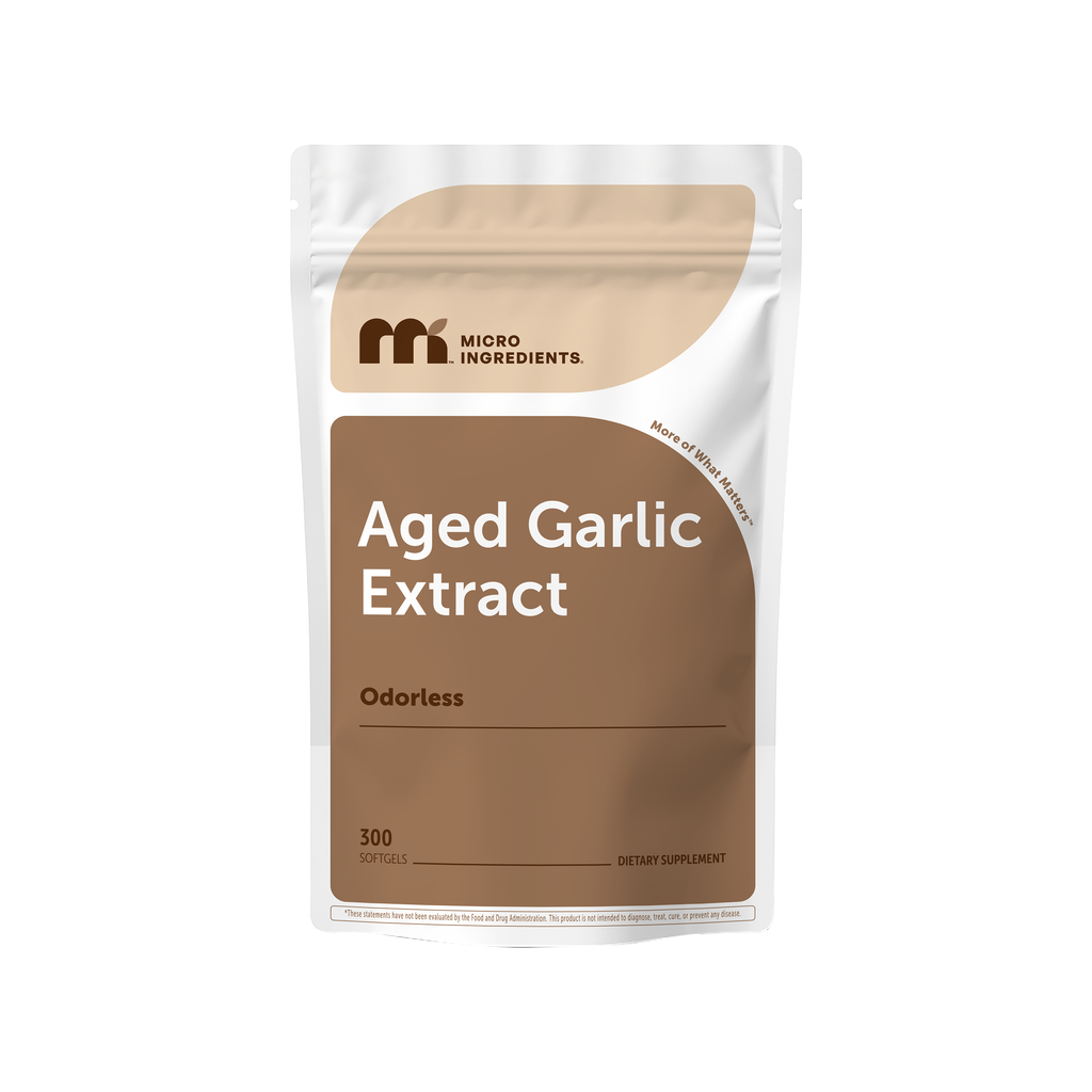 Extracto de Ajo Añejado Inodoro - Micro Ingredients