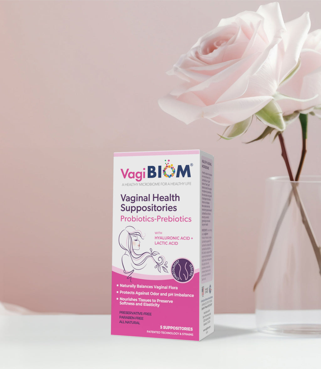 Óvulo Probiótico Vaginal Natural - VagiBiom