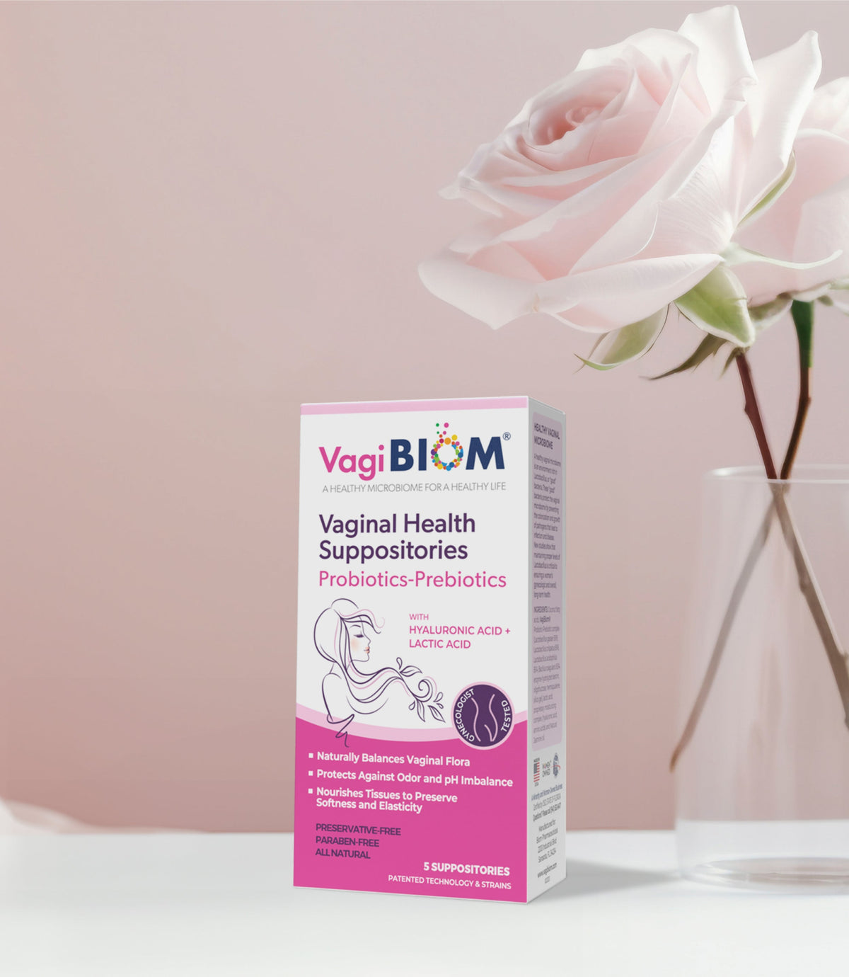 Óvulo Probiótico Vaginal Natural - VagiBiom