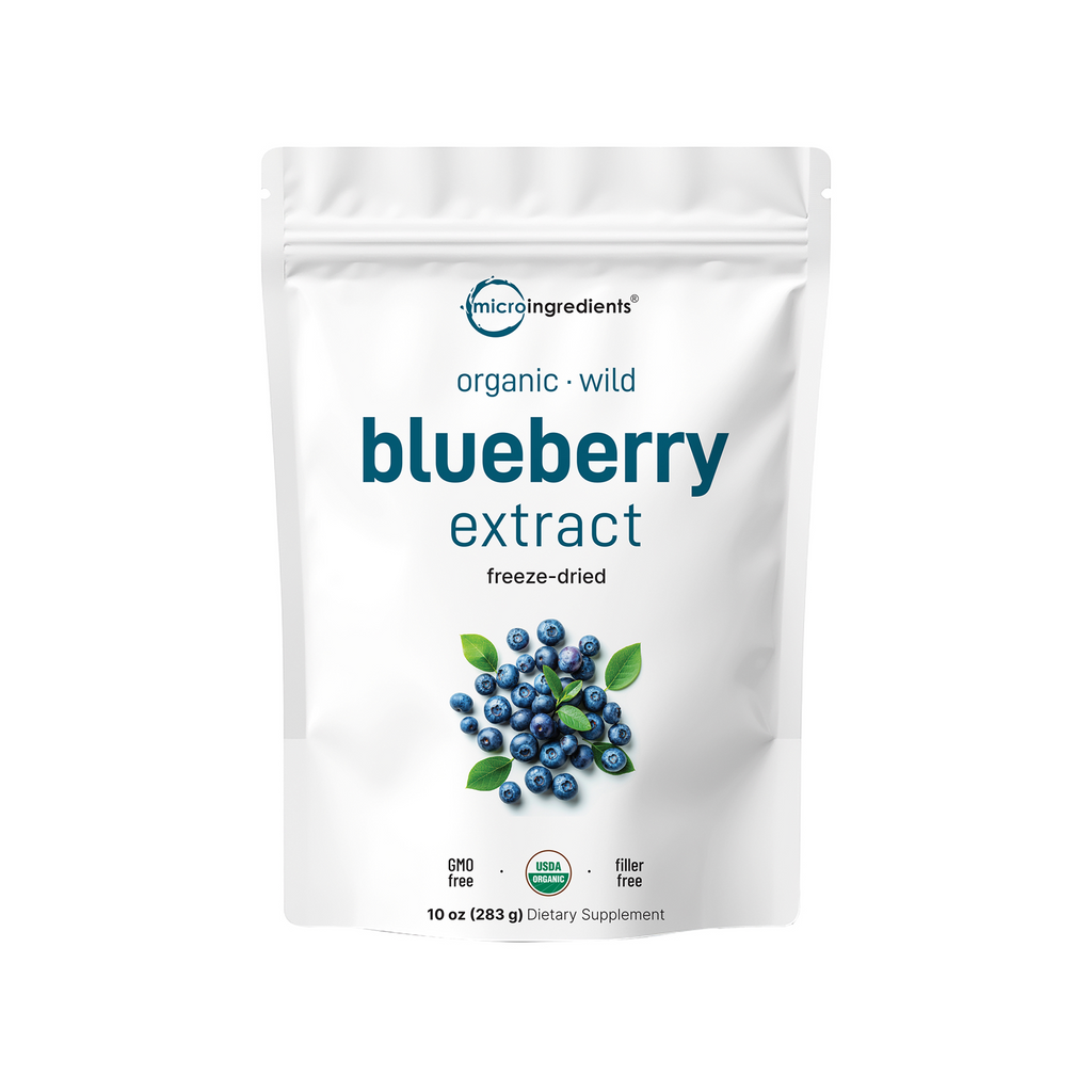 Extracto de Arándano Orgánico en Polvo - Micro Ingredients