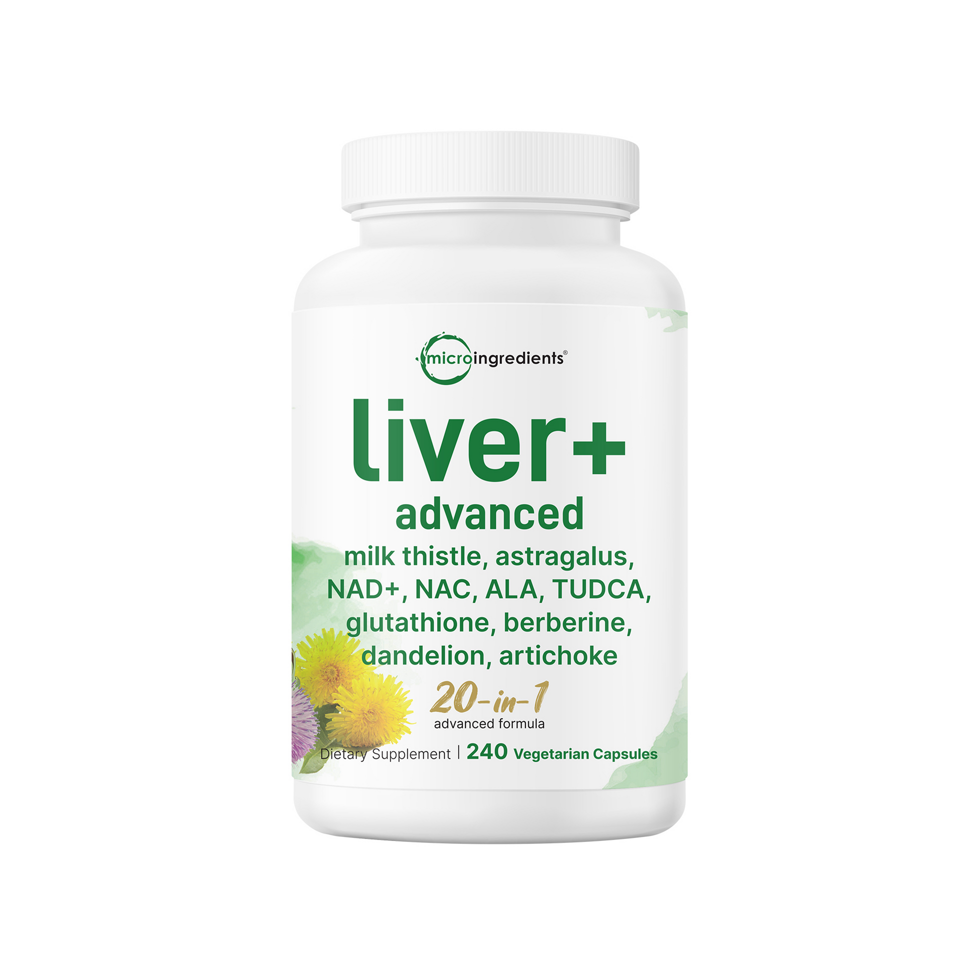 Hígado Advanced+ - Micro Ingredients