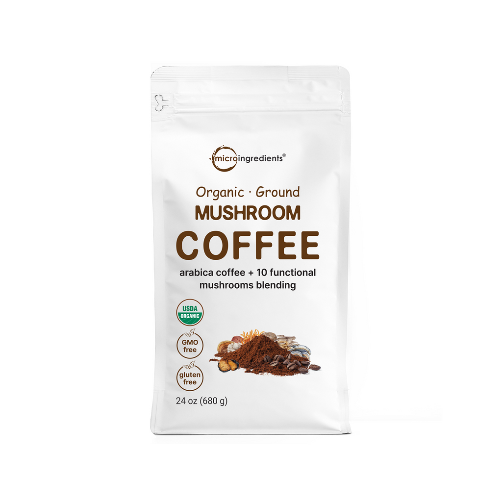 Café de Hongos Molido 10 en 1 - Micro Ingredients