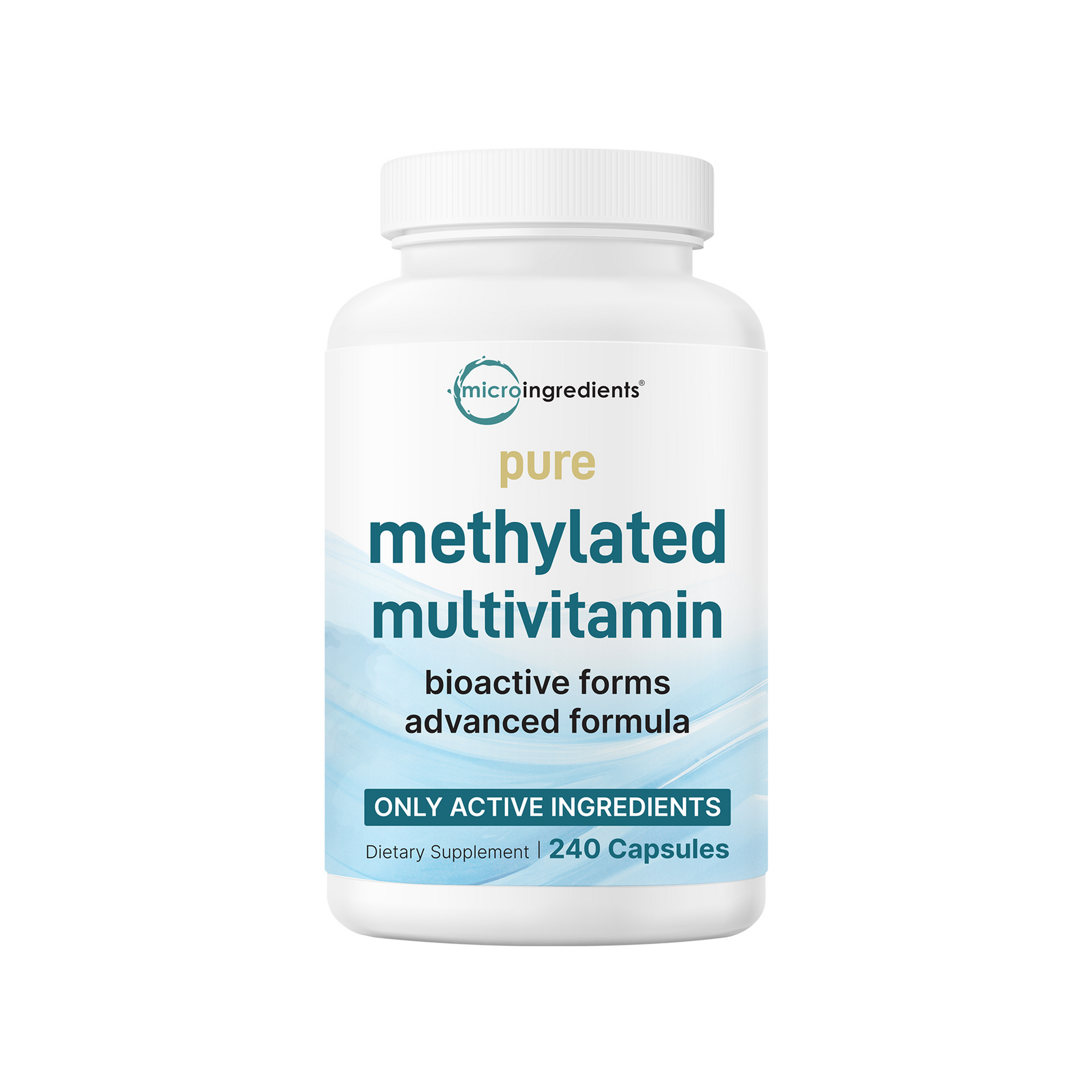 Multivitamínico Metilado - Micro Ingredients