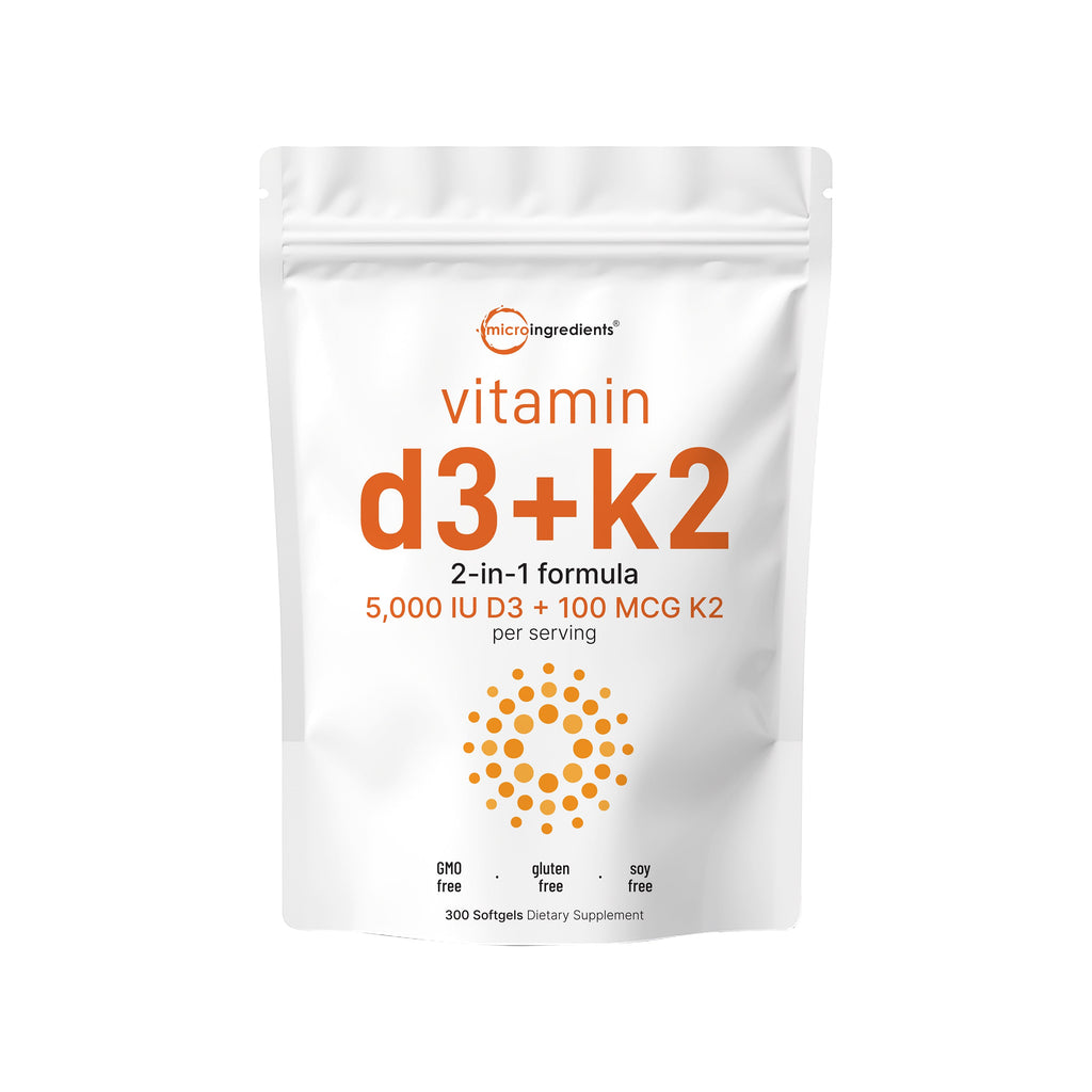 Vitamina D3 K2 5000UI - Micro Ingredients