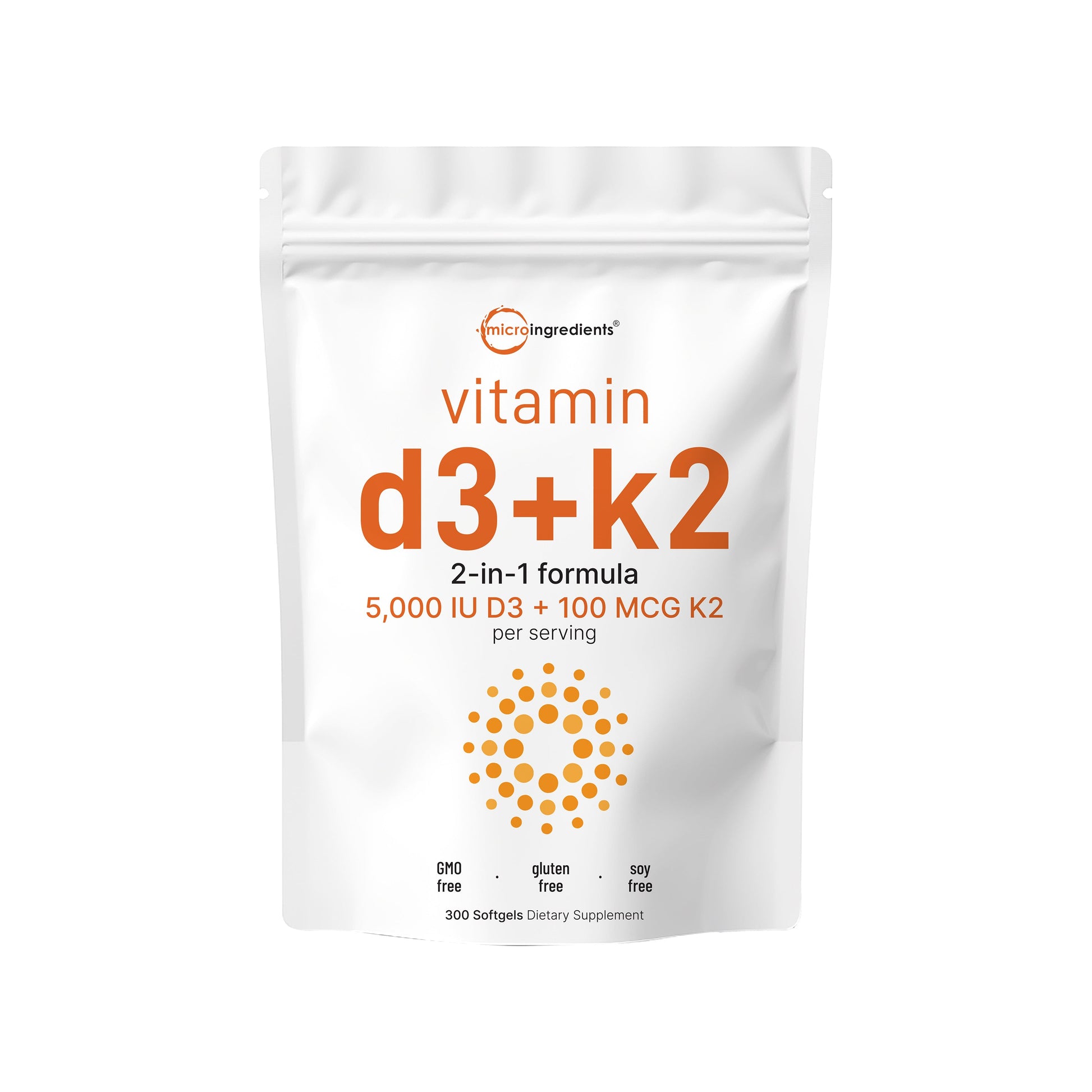 Vitamina D3 K2 5000UI - Micro Ingredients