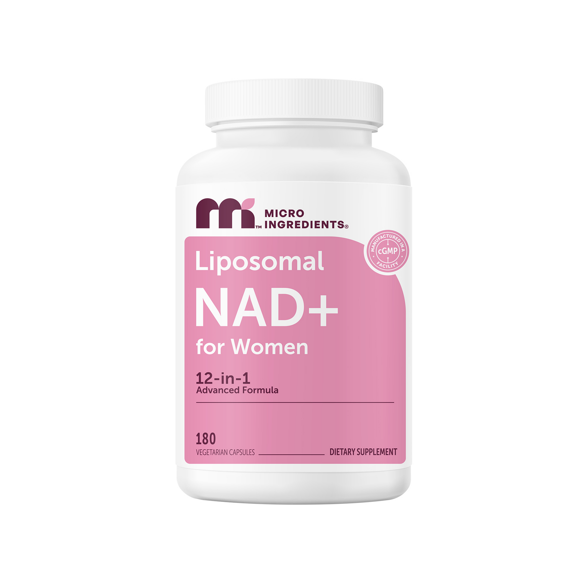 Complejo NAD+ Liposomal para Mujer - Micro Ingredients