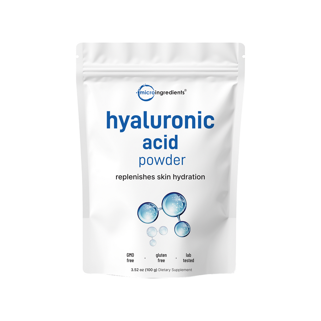 Polvo de Ácido Hialurónico - Micro Ingredients