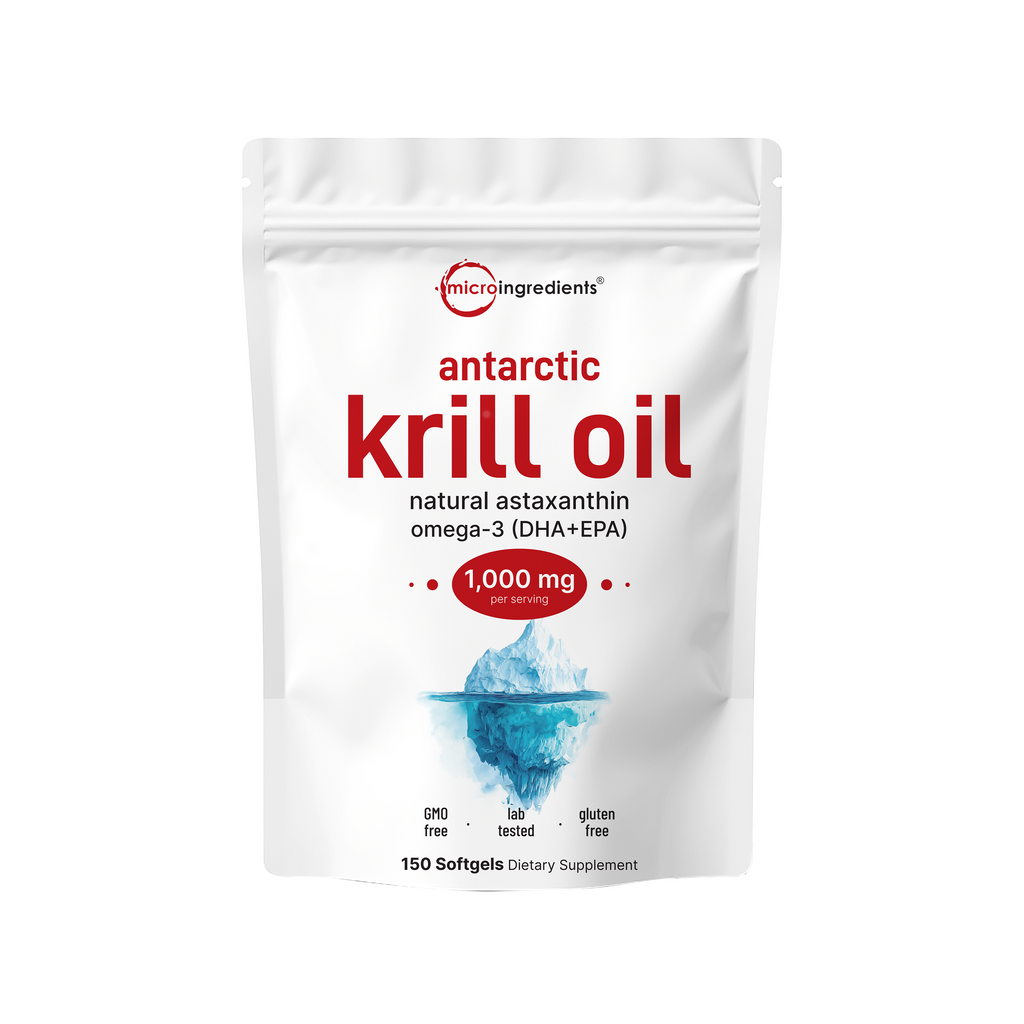 Aceite de Kril Antártico - Micro Ingredients