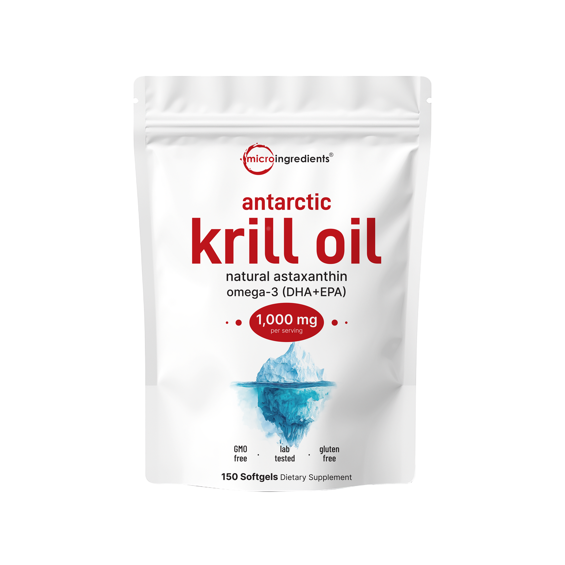 Aceite de Kril Antártico - Micro Ingredients