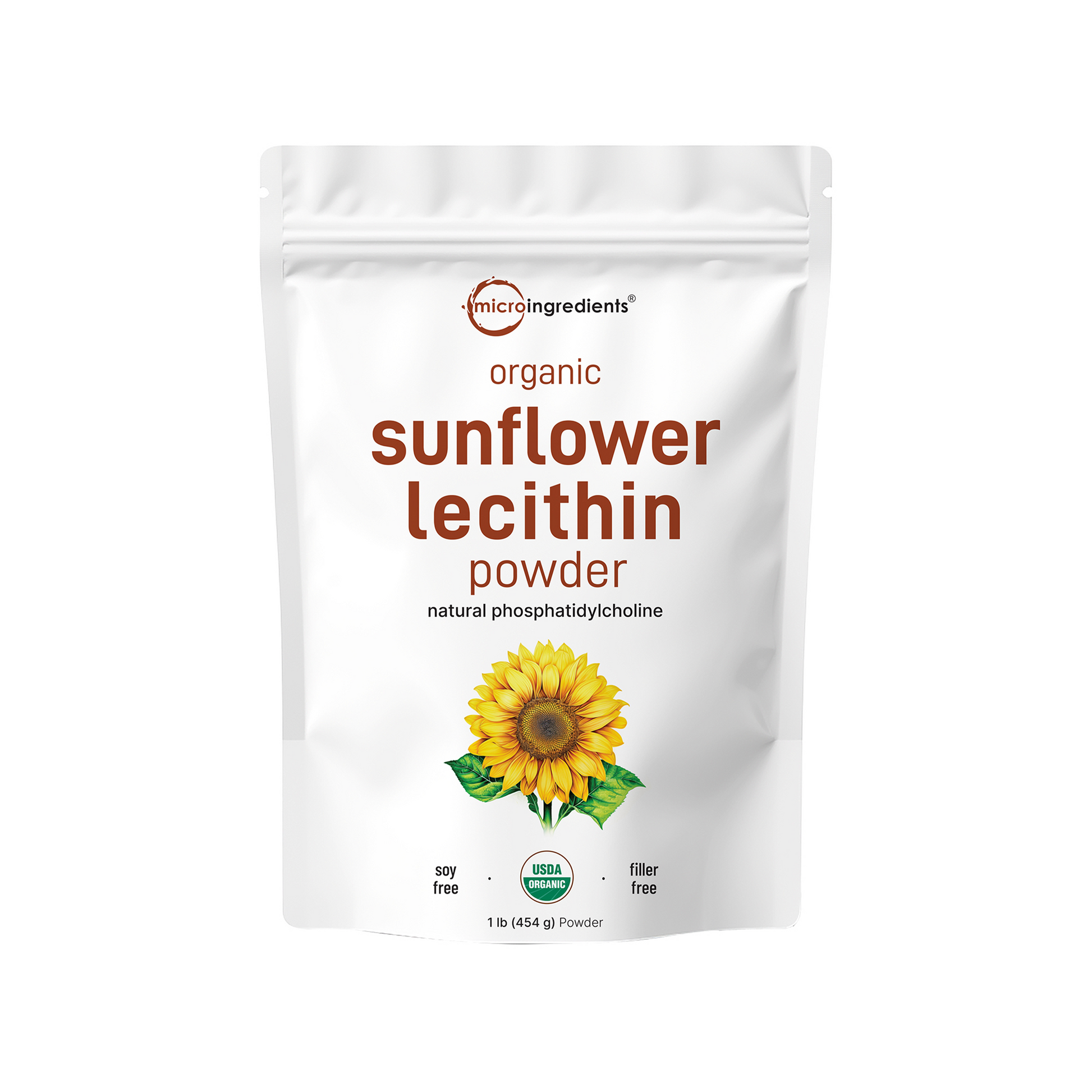 Lecitina de Girasol Orgánica - Micro Ingredients