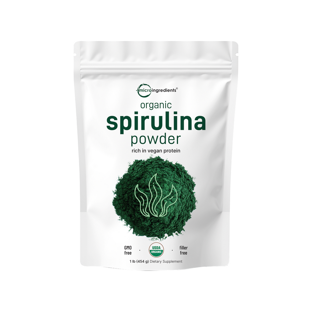Polvo de Espirulina Orgánica - Micro Ingredients