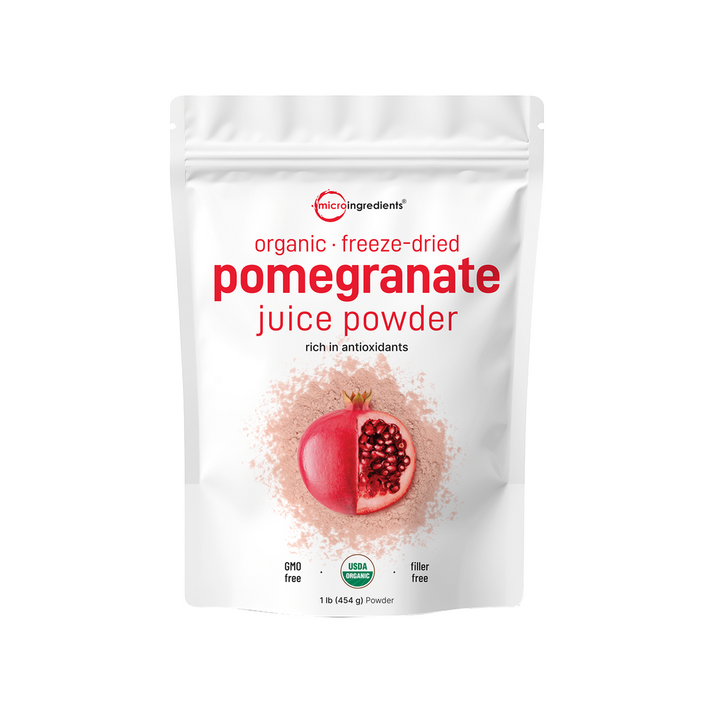 Polvo de Jugo de Granada Orgánica - Micro Ingredients