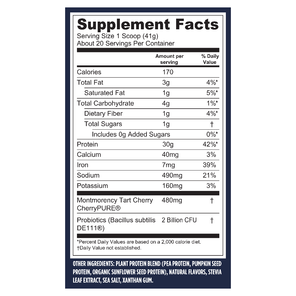 Vega® Proteína de Rendimiento + Recuperación - Vega