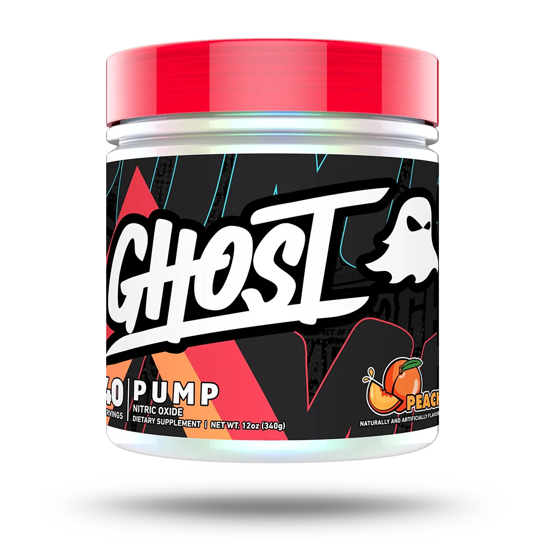 Pump Durazno - GHOST