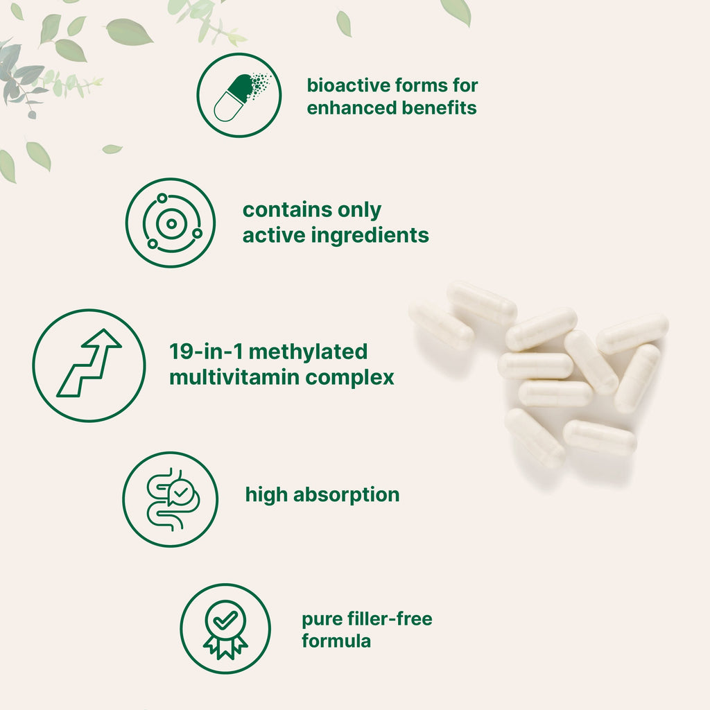 Multivitamínico Metilado - Micro Ingredients