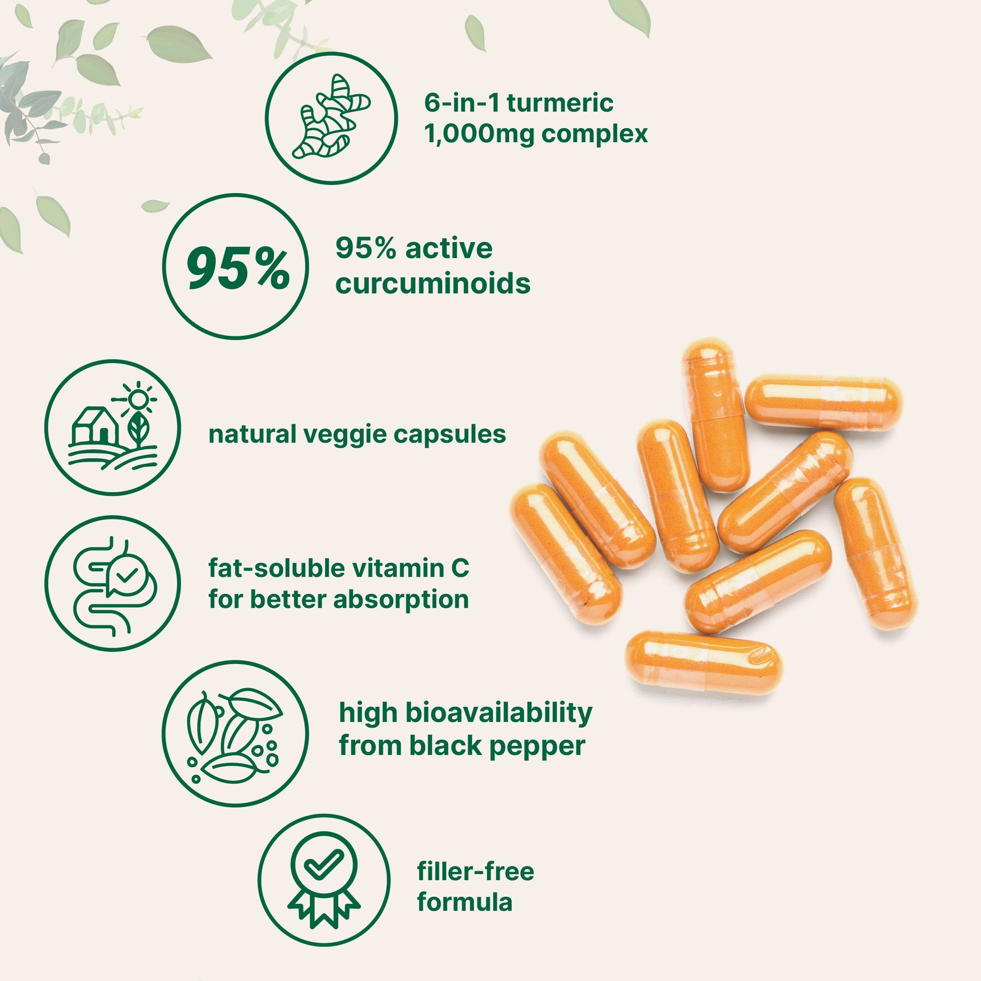 Cúrcuma Curcumina - Micro Ingredients