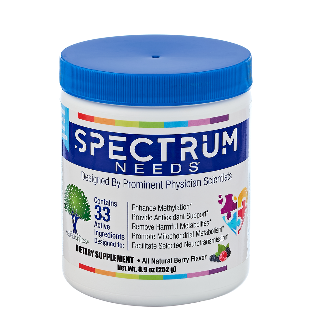 SpectrumNeeds en Polvo - New Beginnings