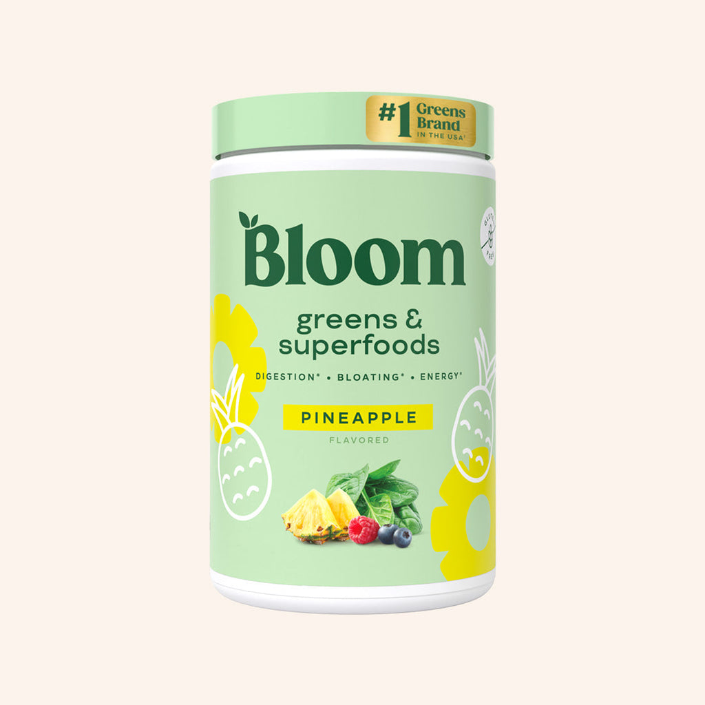 Greens Superfoods - Bloom Nutrition
