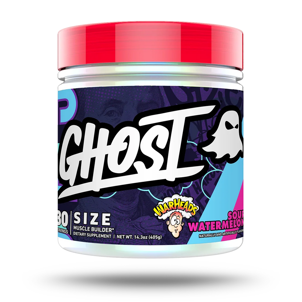 Size x WARHEADS® Sandía Ácida - GHOST
