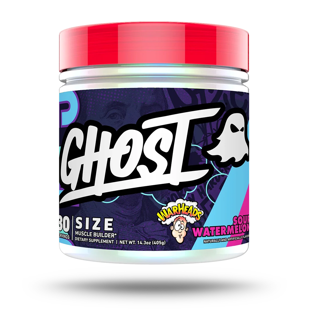 Size x WARHEADS® Sandía Ácida - GHOST