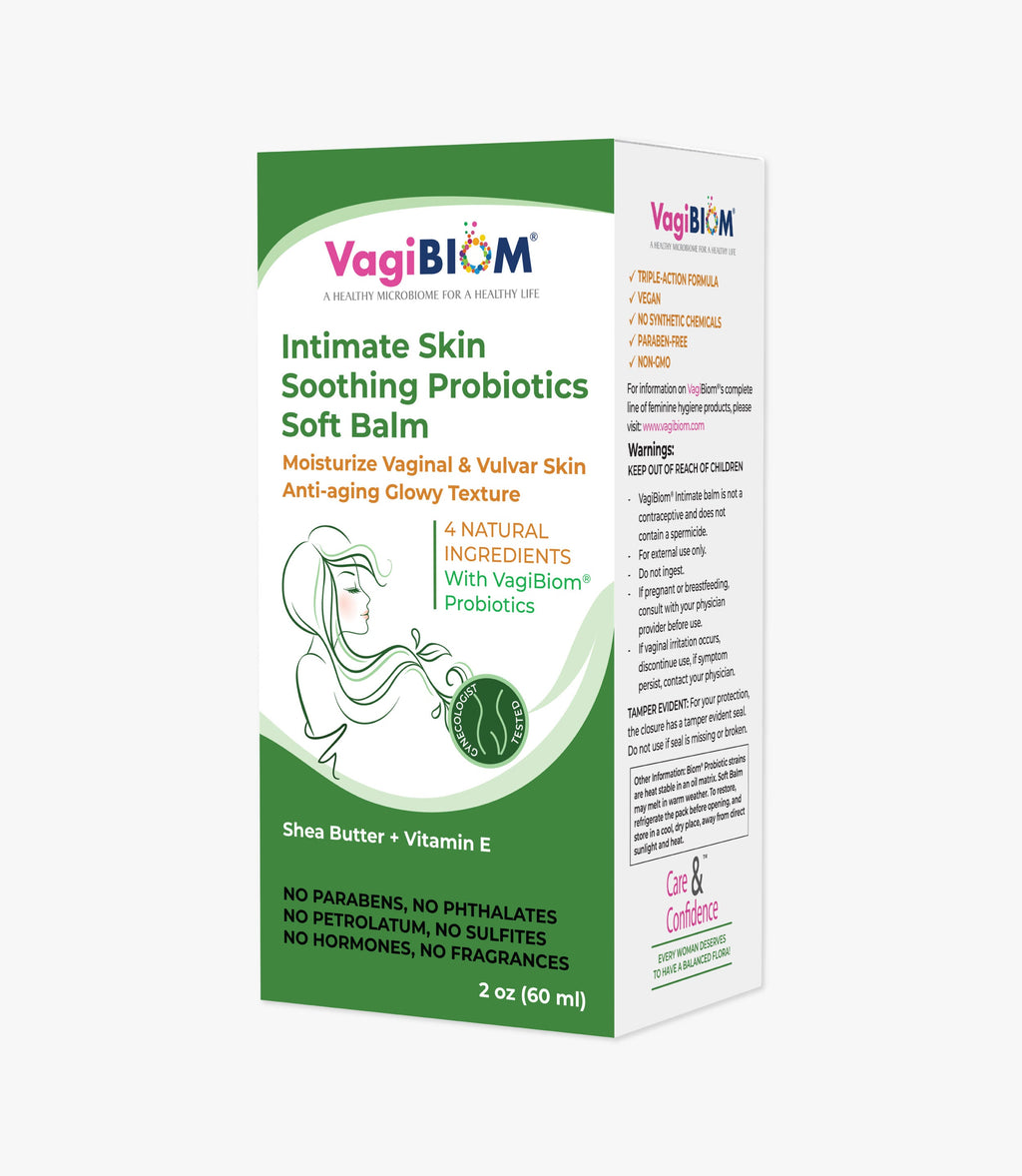 Bálsamo Suave Probiótico Calmante para la Piel Íntima - VagiBiom