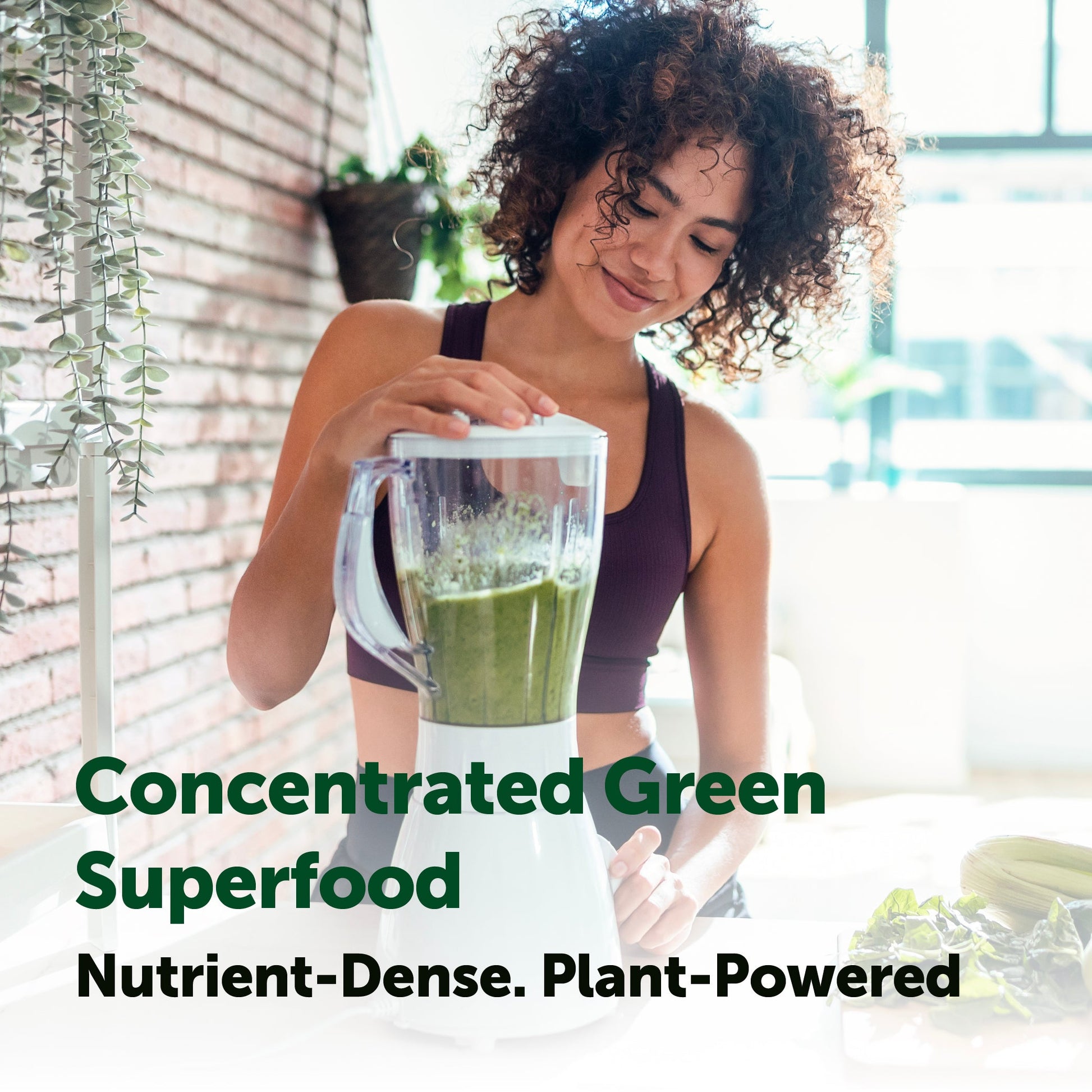 Polvo de Espirulina Orgánica - Micro Ingredients