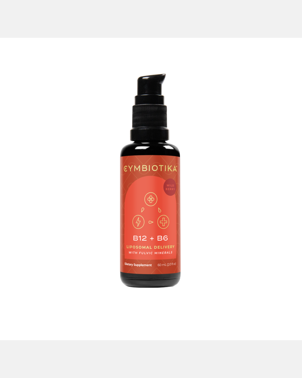 Vitamina B12 + B6 Liposomal - CYMBIOTIKA