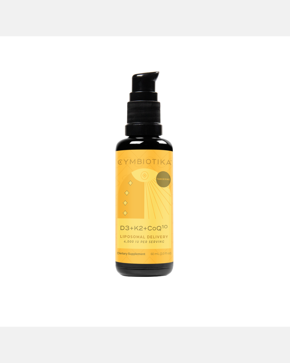 Vitamina D3 + K2 + CoQ10 Liposomal - CYMBIOTIKA