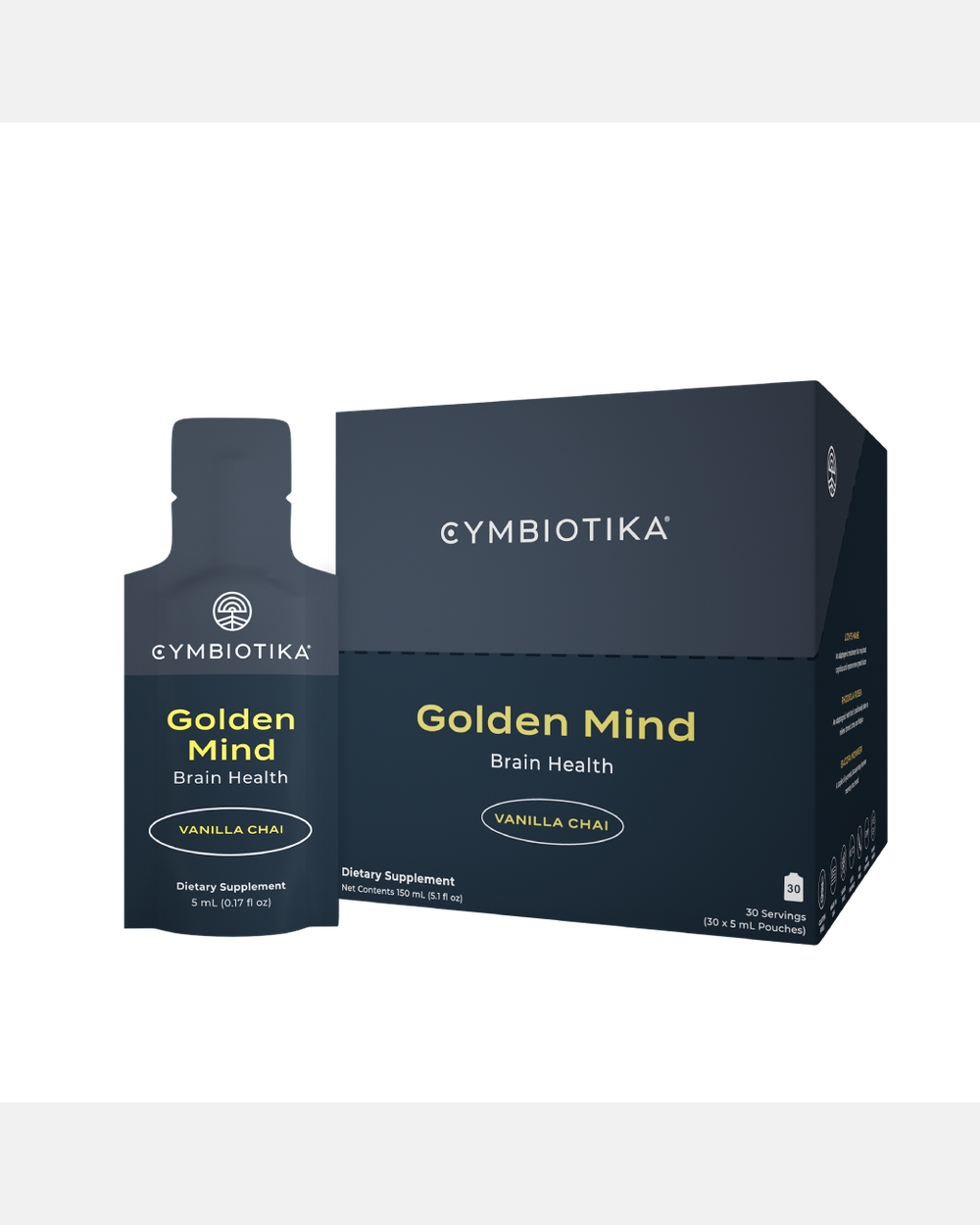 Golden Mind - CYMBIOTIKA