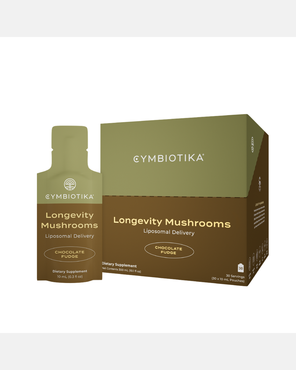 Hongos Longevidad Liposomal - CYMBIOTIKA