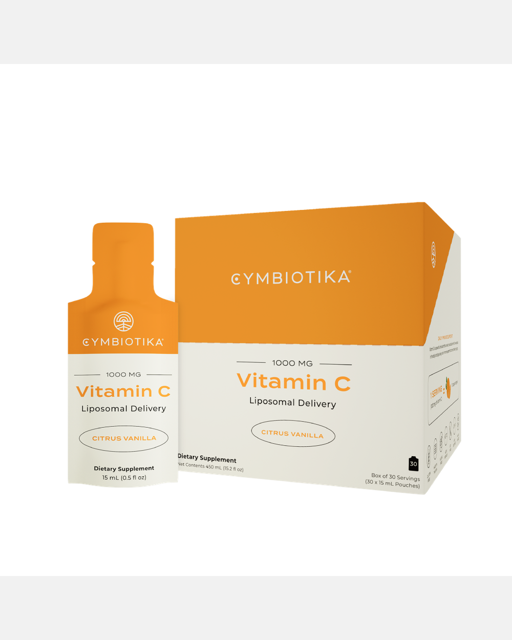 Vitamina C Liposomal - CYMBIOTIKA