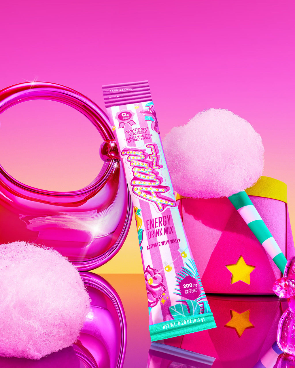 Energy Sticks - Algodón de Azúcar - Alani Nu