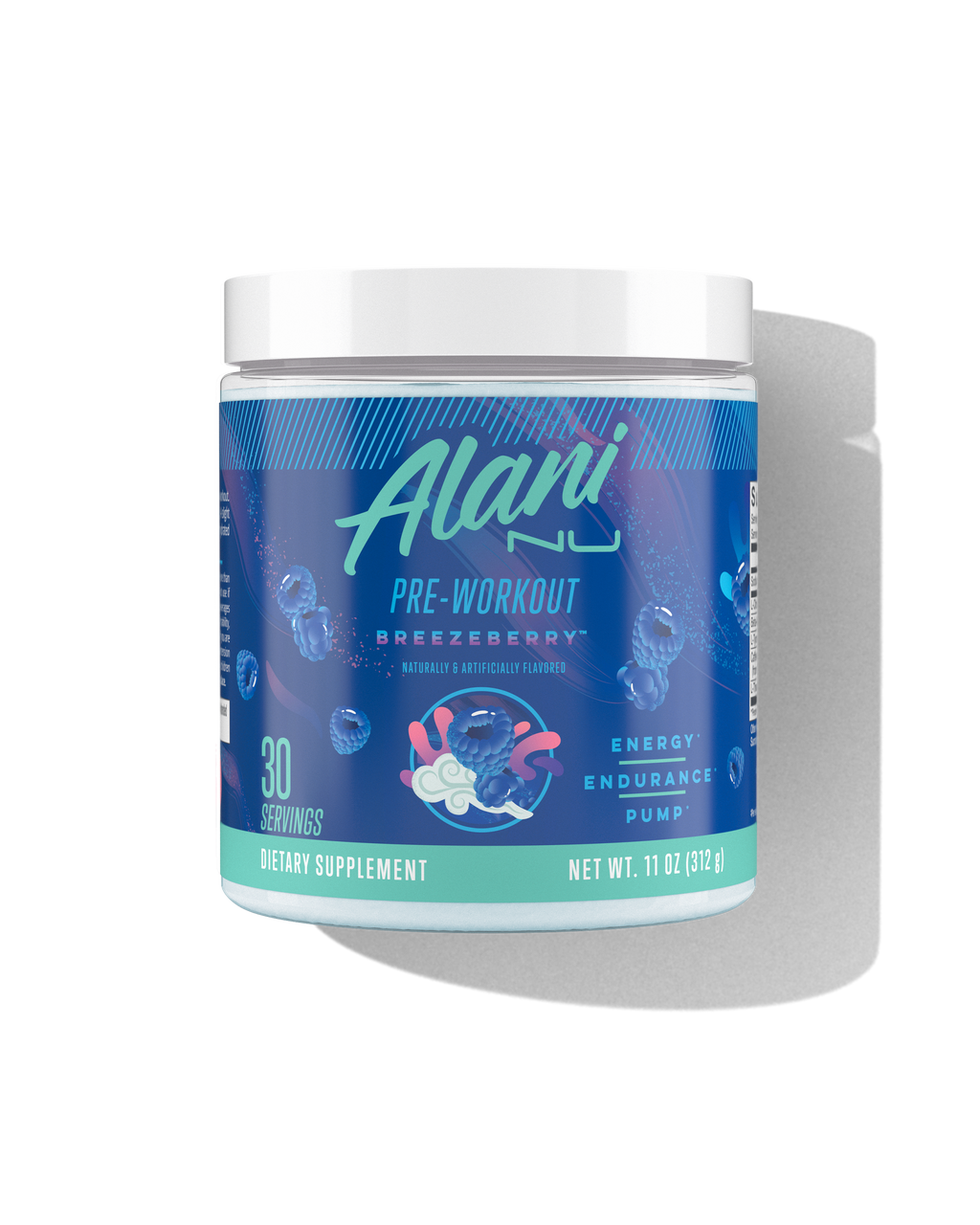 Pre-Entreno - Breezeberry - Alani Nu