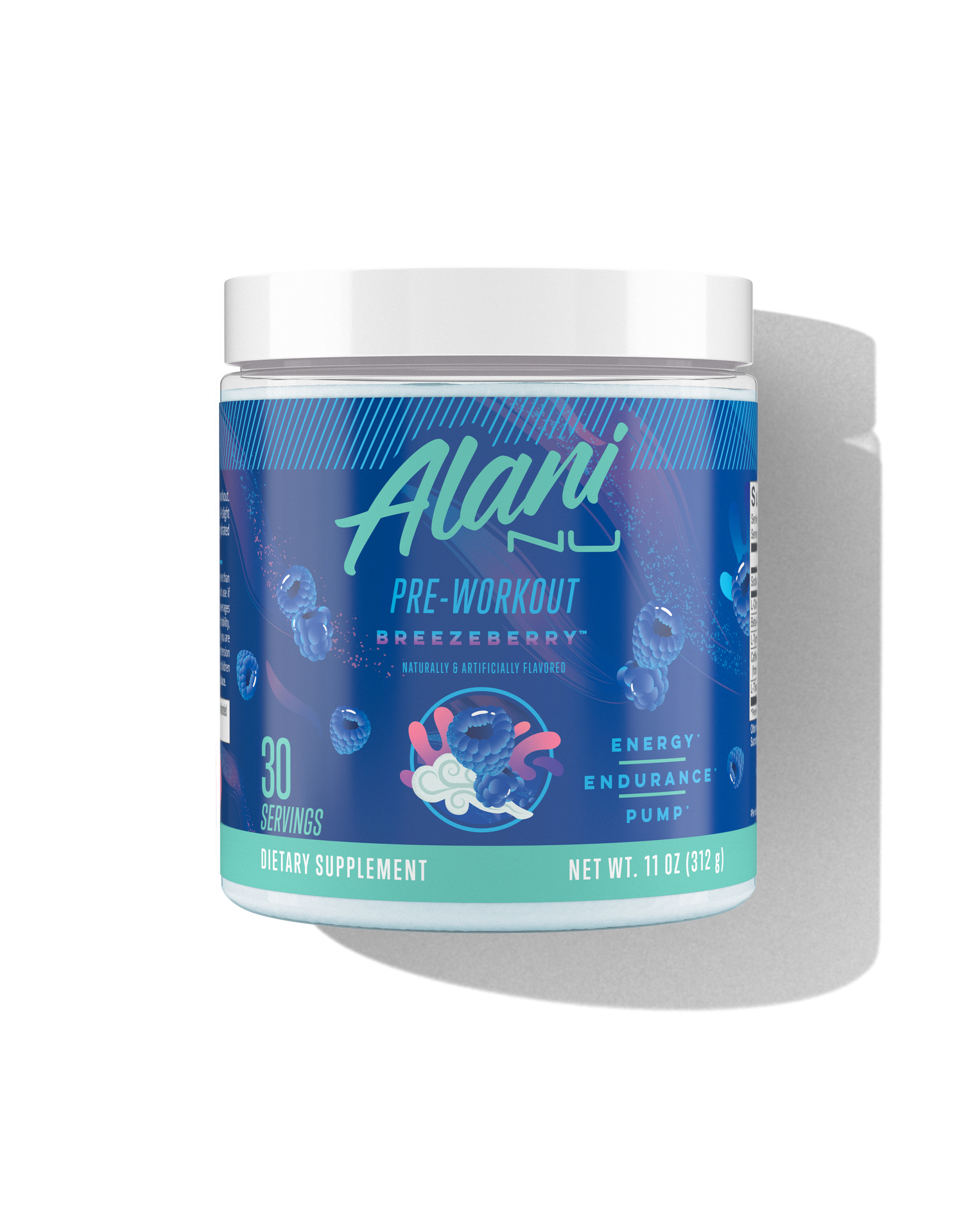 Pre-Entreno - Breezeberry - Alani Nu